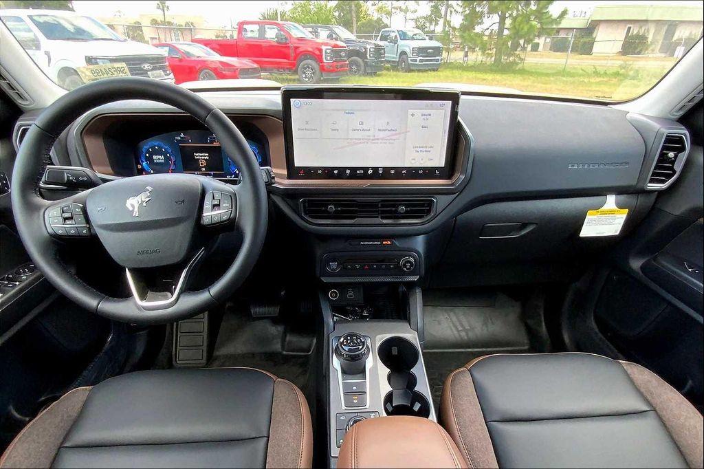 new 2025 Ford Bronco Sport car, priced at $42,421