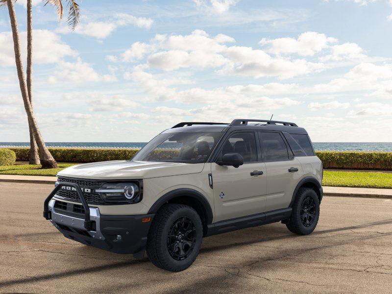 new 2025 Ford Bronco Sport car, priced at $42,421