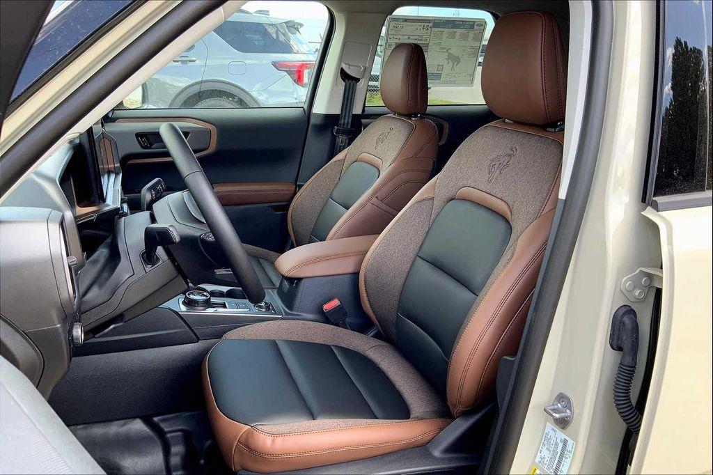 new 2025 Ford Bronco Sport car, priced at $42,421