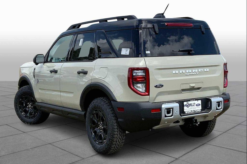 new 2025 Ford Bronco Sport car, priced at $42,421
