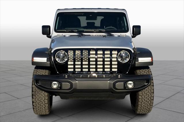 used 2024 Jeep Wrangler car, priced at $43,589