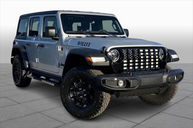 used 2024 Jeep Wrangler car, priced at $43,589