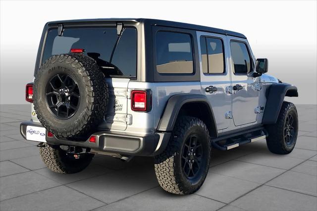 used 2024 Jeep Wrangler car, priced at $43,589