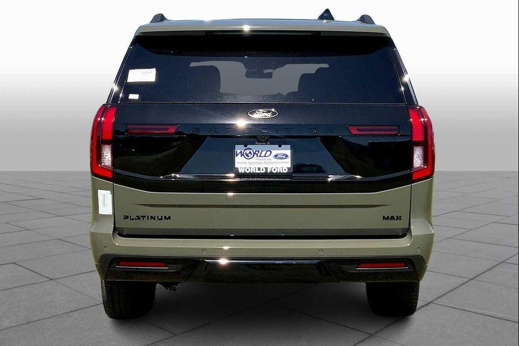 new 2025 Ford Expedition Max car, priced at $87,730