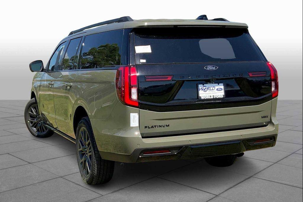 new 2025 Ford Expedition Max car, priced at $87,730