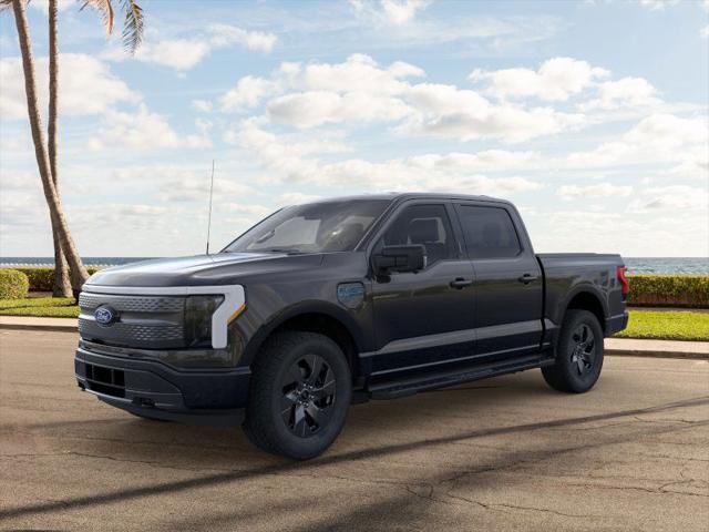 new 2024 Ford F-150 Lightning car, priced at $76,335