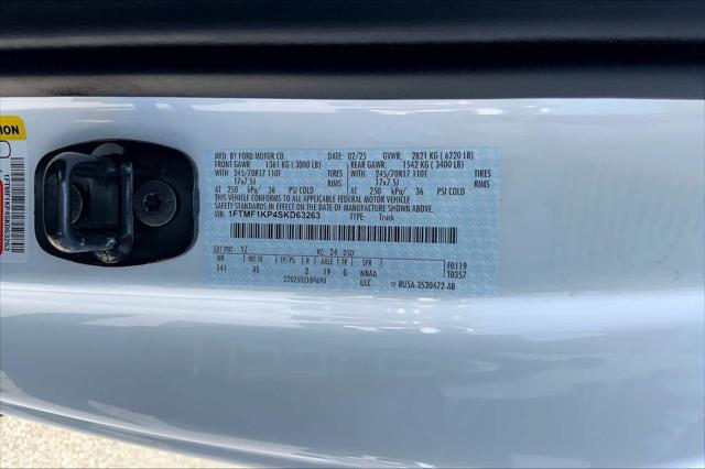 new 2025 Ford F-150 car, priced at $39,445