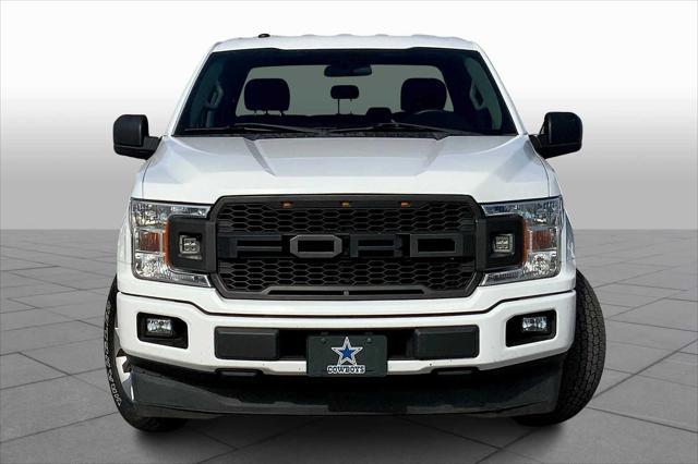 used 2018 Ford F-150 car, priced at $20,200