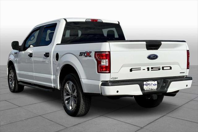 used 2018 Ford F-150 car, priced at $20,200