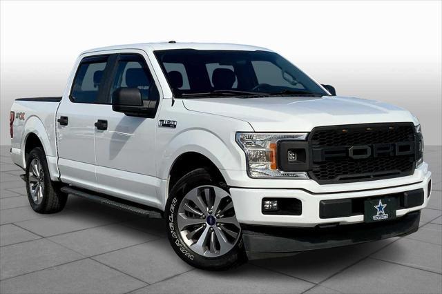 used 2018 Ford F-150 car, priced at $20,200