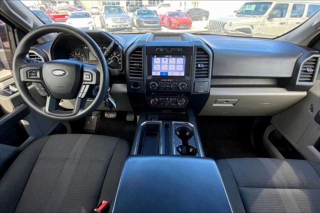 used 2018 Ford F-150 car, priced at $20,200