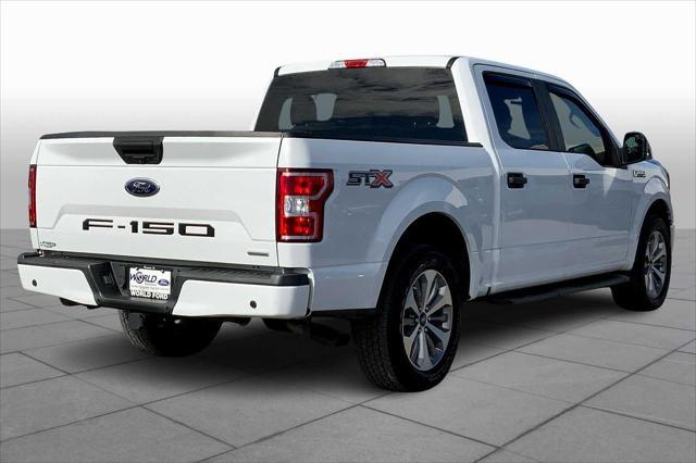 used 2018 Ford F-150 car, priced at $20,200