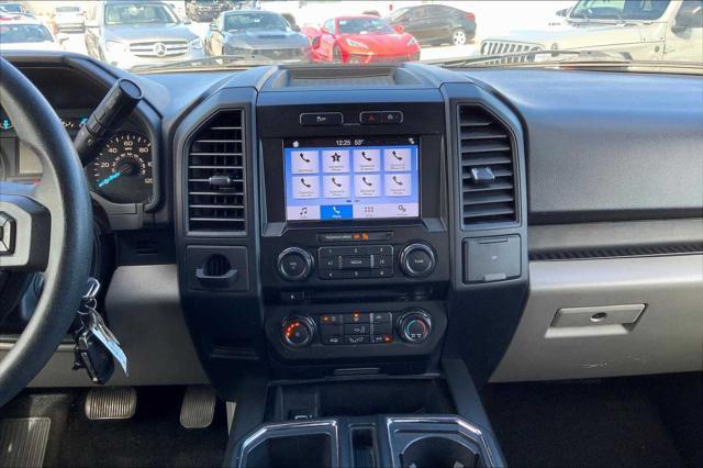 used 2018 Ford F-150 car, priced at $20,200