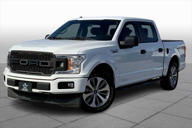 used 2018 Ford F-150 car, priced at $20,200