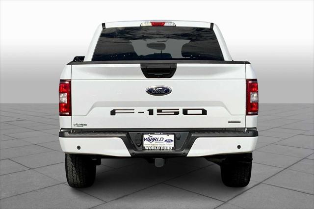 used 2018 Ford F-150 car, priced at $20,200