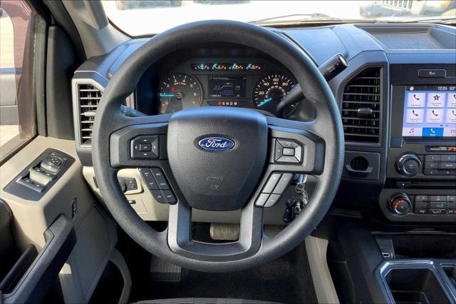 used 2018 Ford F-150 car, priced at $20,200