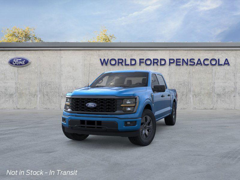 new 2025 Ford F-150 car, priced at $45,968