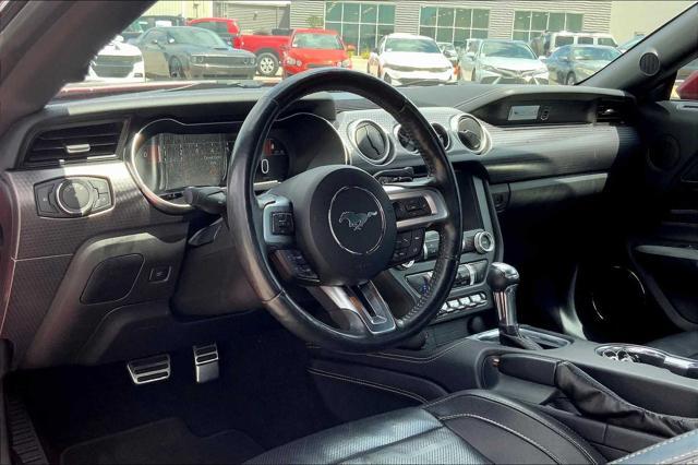 used 2019 Ford Mustang car, priced at $35,589
