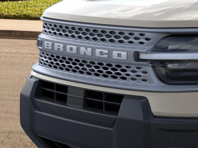 new 2025 Ford Bronco Sport car, priced at $33,660