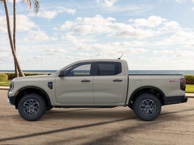 new 2025 Ford Ranger car, priced at $40,027
