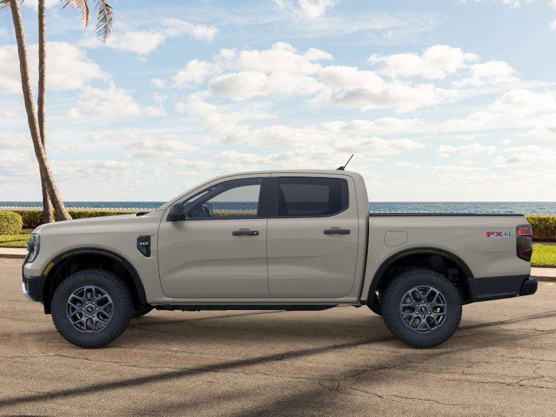 new 2025 Ford Ranger car, priced at $40,027