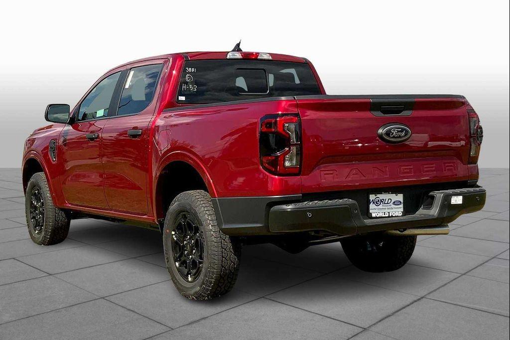 new 2025 Ford Ranger car, priced at $37,939