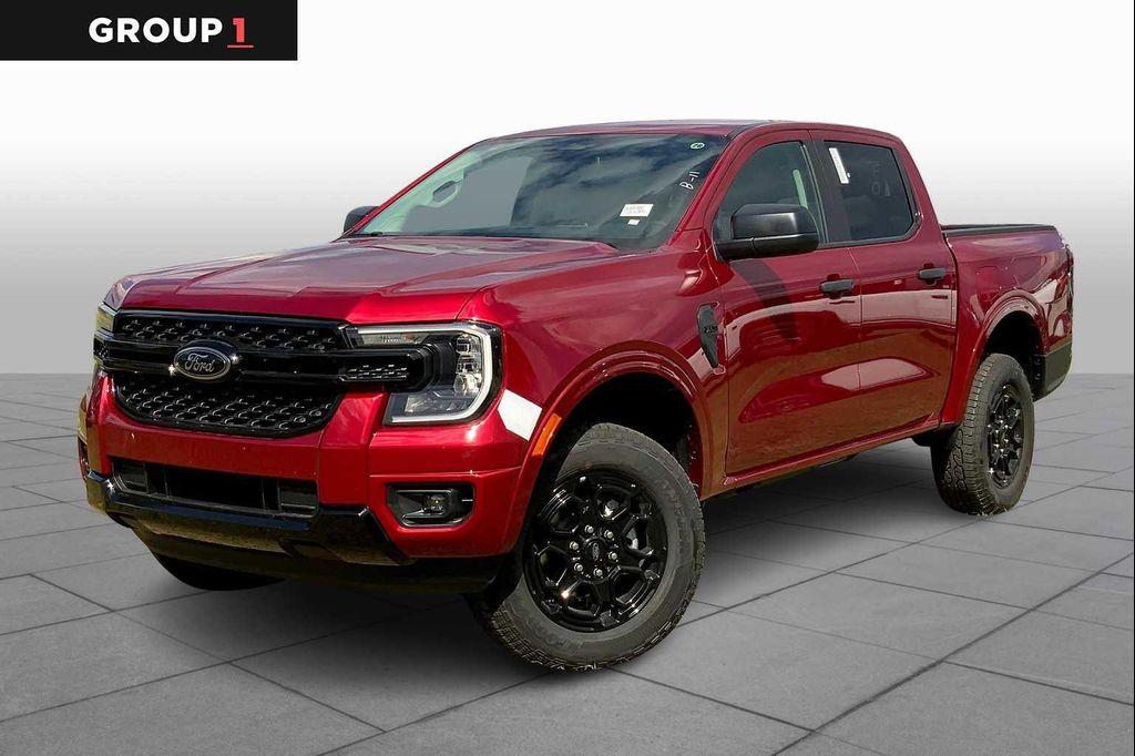 new 2025 Ford Ranger car, priced at $37,939