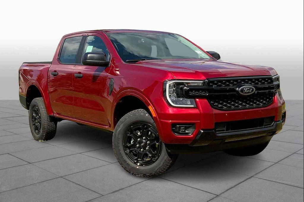 new 2025 Ford Ranger car, priced at $37,939