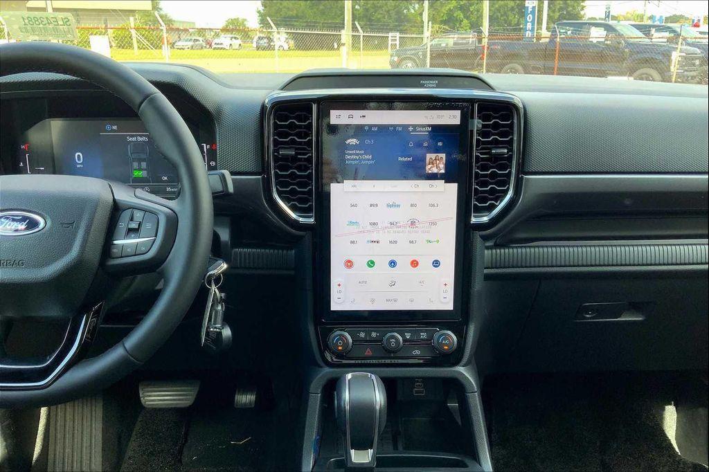 new 2025 Ford Ranger car, priced at $37,939