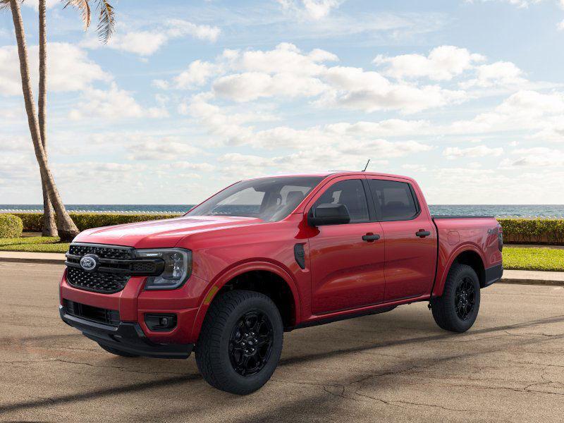 new 2025 Ford Ranger car, priced at $37,939