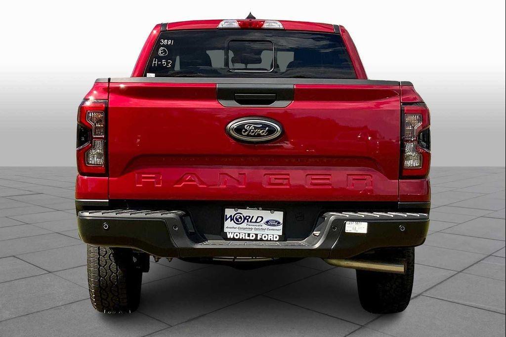 new 2025 Ford Ranger car, priced at $37,939