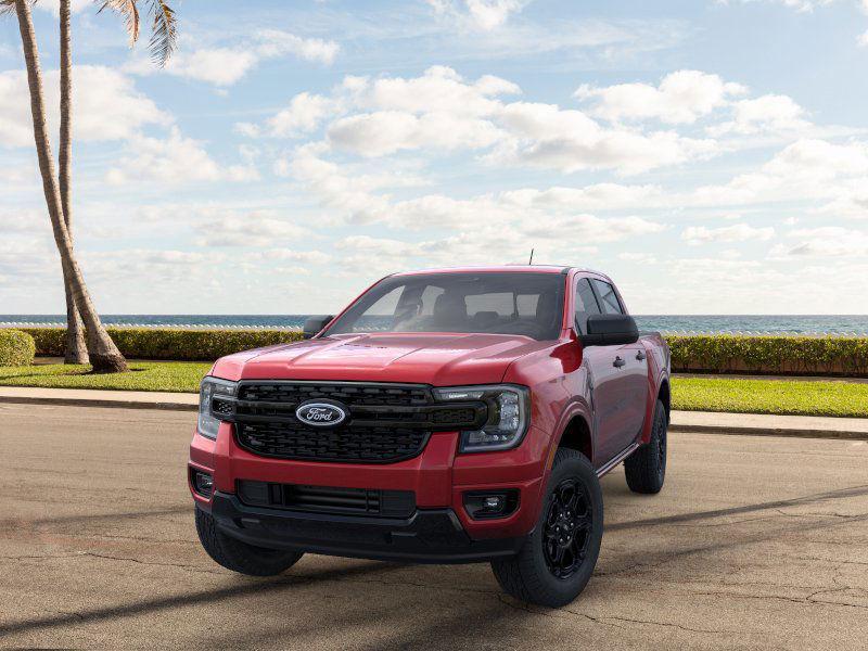 new 2025 Ford Ranger car, priced at $37,939