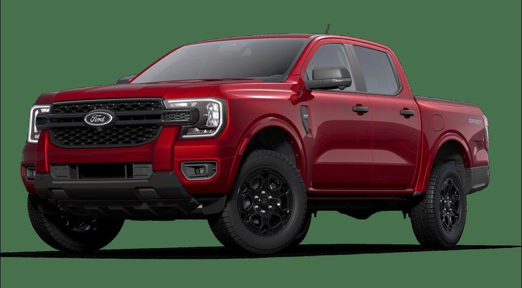 new 2025 Ford Ranger car, priced at $37,939