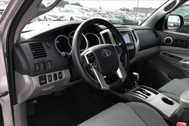 used 2015 Toyota Tacoma car, priced at $28,338