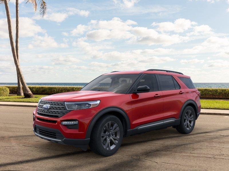 new 2024 Ford Explorer car, priced at $46,555