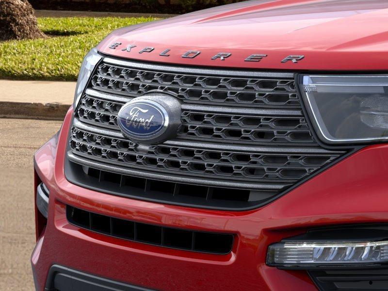 new 2024 Ford Explorer car, priced at $46,555