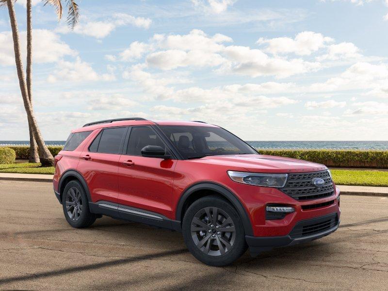 new 2024 Ford Explorer car, priced at $46,555