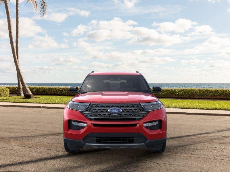 new 2024 Ford Explorer car, priced at $46,555