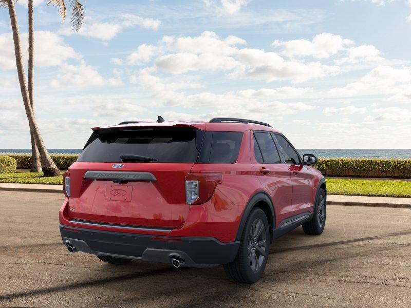 new 2024 Ford Explorer car, priced at $46,555