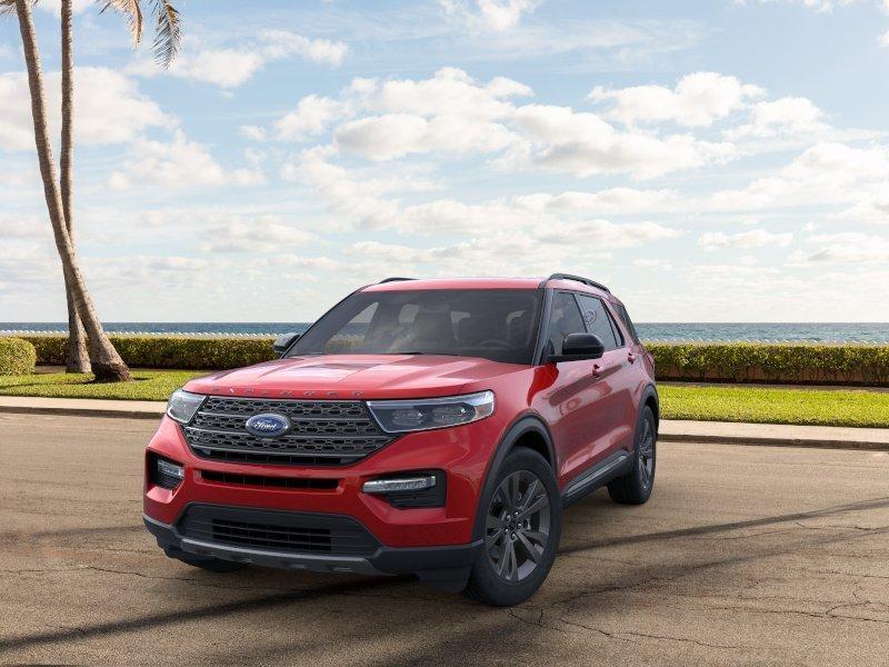 new 2024 Ford Explorer car, priced at $46,555