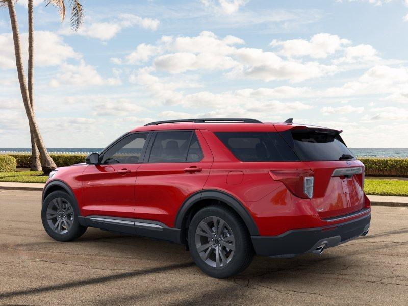 new 2024 Ford Explorer car, priced at $46,555