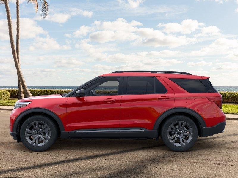 new 2024 Ford Explorer car, priced at $46,555