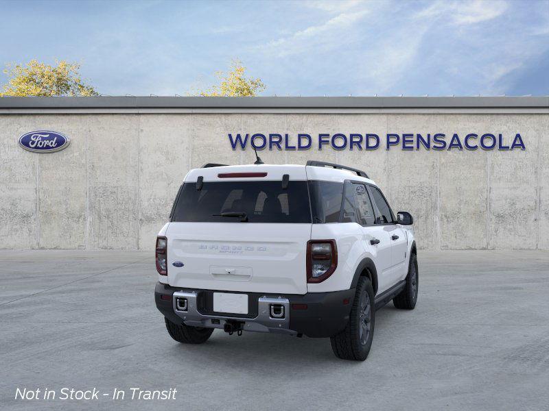 new 2025 Ford Bronco Sport car, priced at $35,268