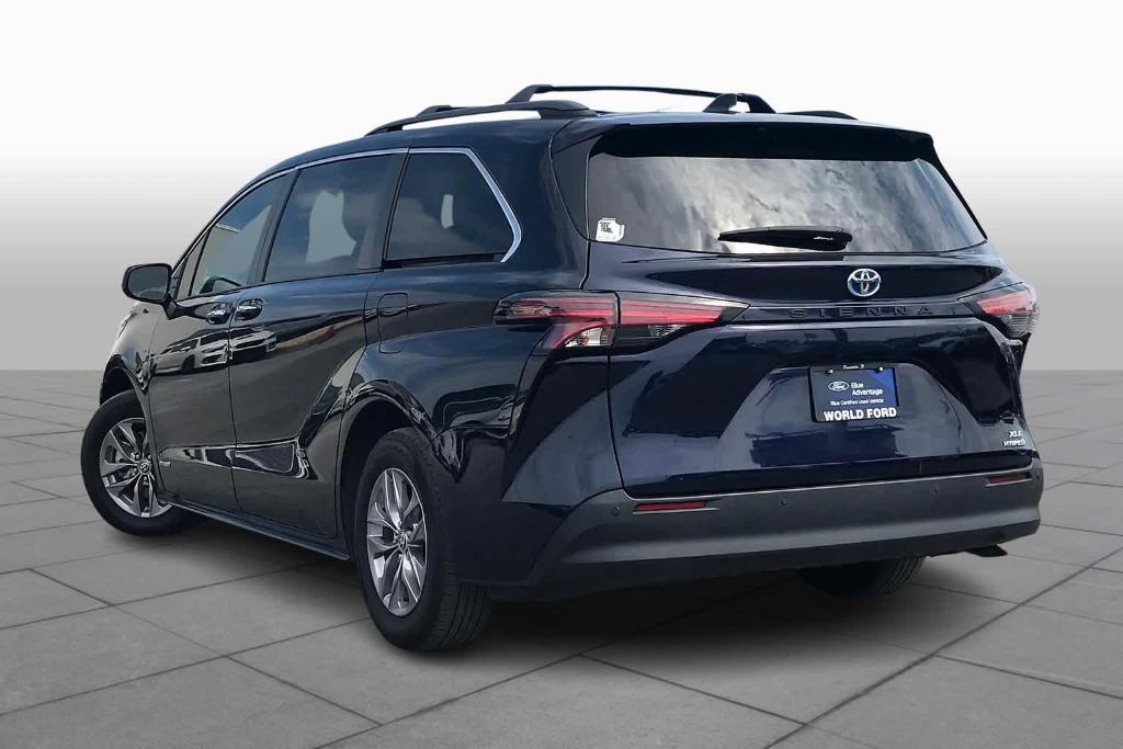 used 2021 Toyota Sienna car, priced at $39,900