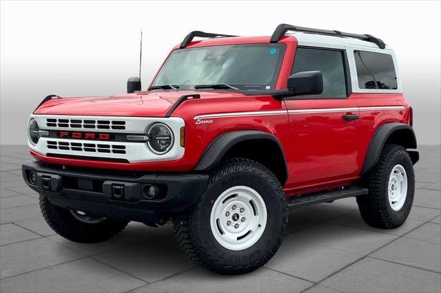 new 2024 Ford Bronco car, priced at $52,072