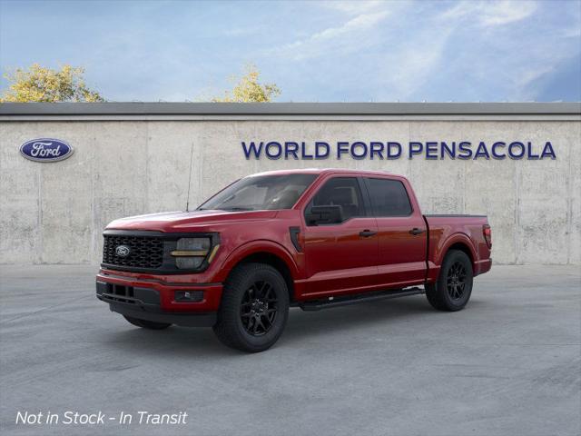 new 2025 Ford F-150 car, priced at $50,060