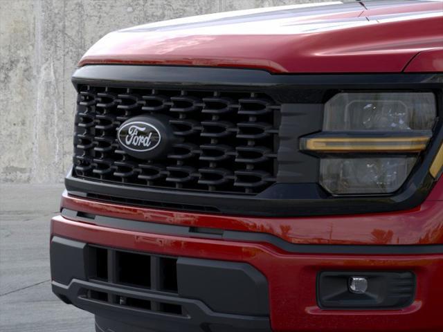 new 2025 Ford F-150 car, priced at $50,060