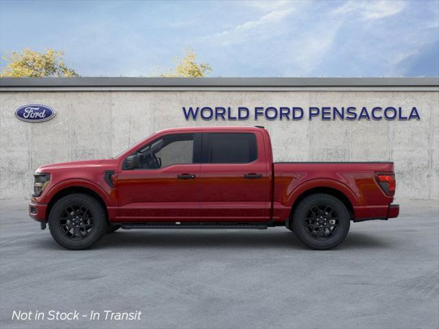 new 2025 Ford F-150 car, priced at $50,060