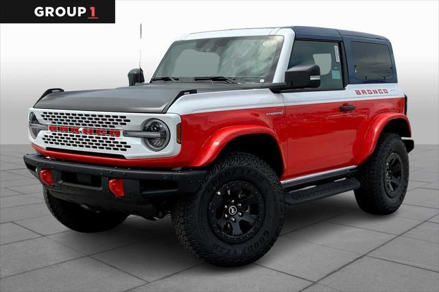 new 2025 Ford Bronco car, priced at $74,276