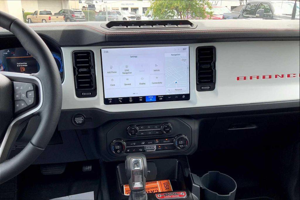 new 2025 Ford Bronco car, priced at $74,276